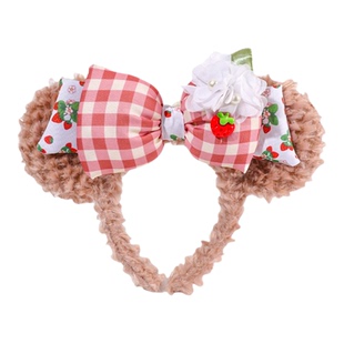 迪士尼发箍儿童成人环球影城头箍游乐园拍照发卡兔耳朵头饰发饰