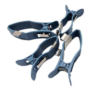 心电图机电极四肢夹成人肢体夹套装心电图机胸吸球三锐迈瑞理