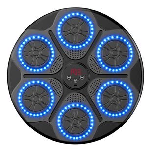 儿童拳击训练器材音乐拳击机墙靶家用智能打拳小孩玩具沙袋男孩子