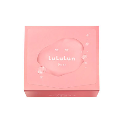 LuLuLun小粉盒补水修护面膜