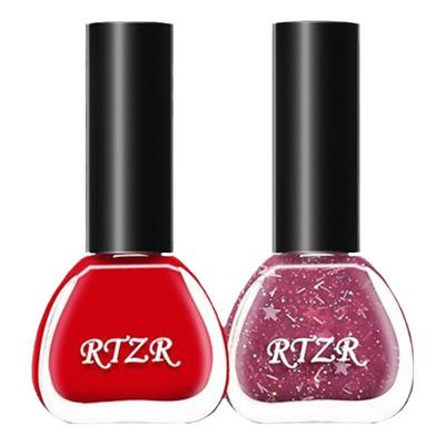 黑色系指甲油防水不掉色可补漆