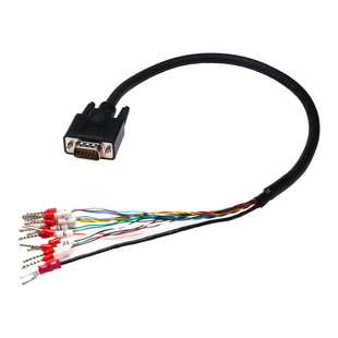 适用于伺服驱动器汇川SV600N/630N/660N信号线S6-C6连接IO控制线