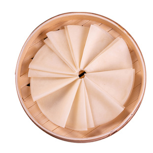 北京烤鸭专用饼皮薄筋饼薄饼皮春饼京酱肉丝卷包即食烤鸭饼皮卷饼