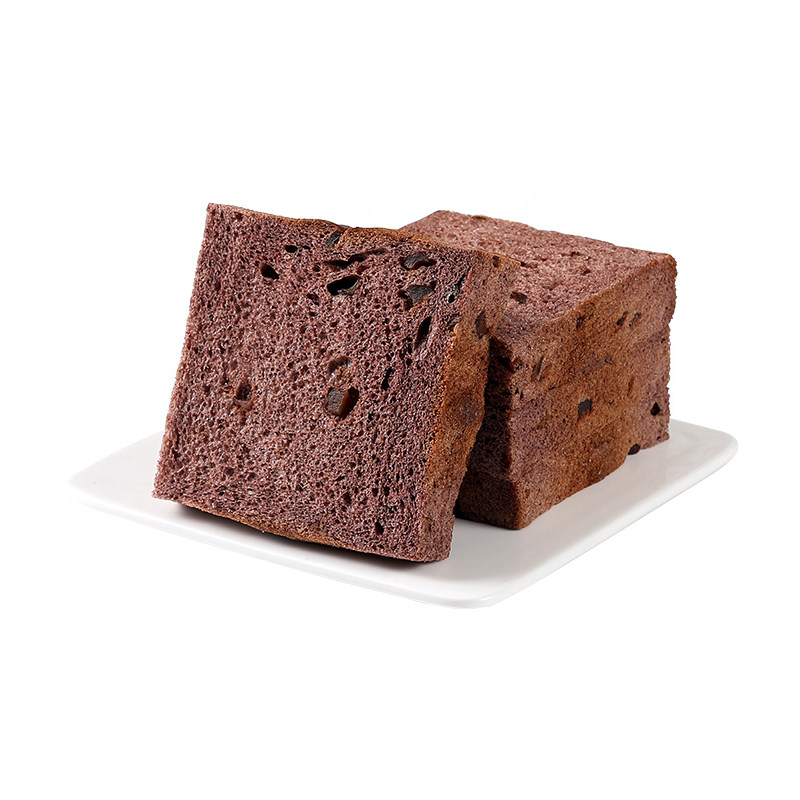 美味壹客黑米青稞吐司无蔗糖坚果吐司轻食代餐杂粮早餐健康零食品