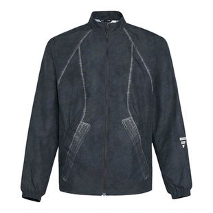 Adidas/阿迪达斯正品2026男士休闲先锋攻壳机能梭织夹克KU5309