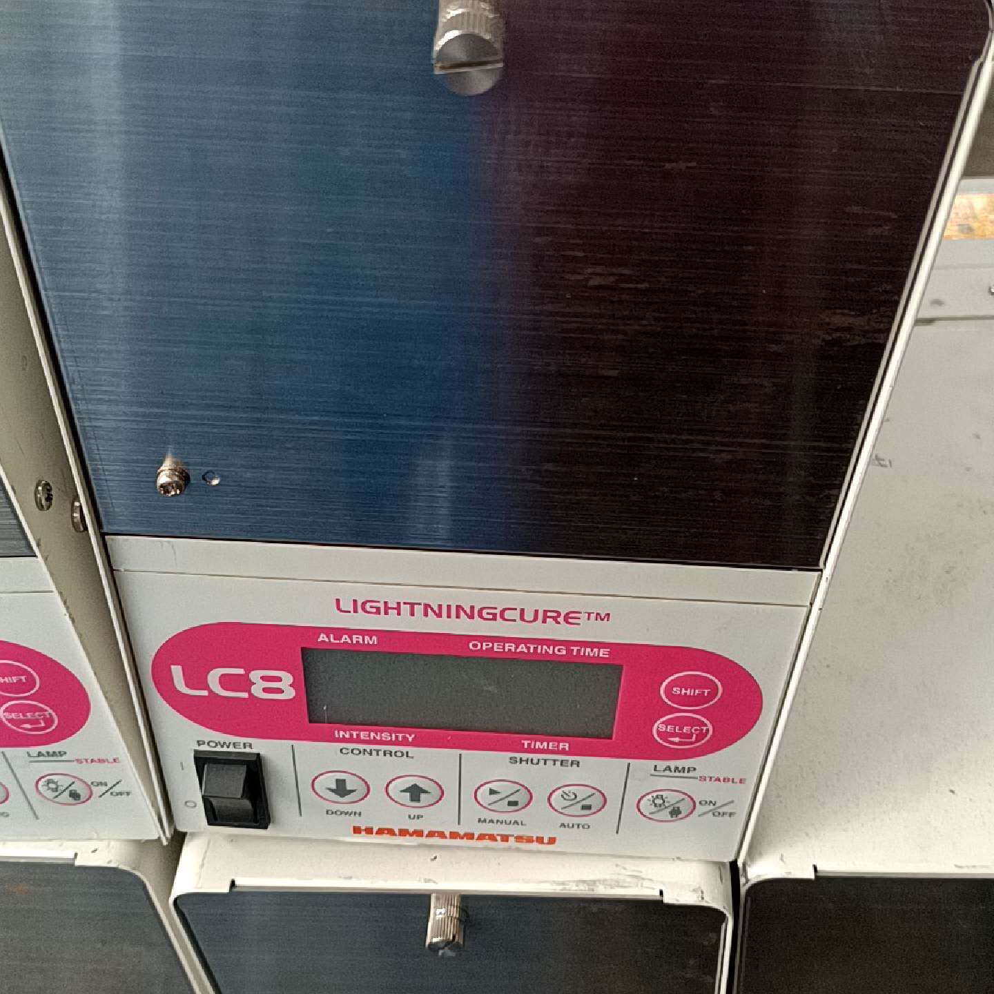 【议价】日本滨松LC8点光源固化机，拆机品，成色漂亮，功能完好