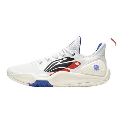 李宁正品新款闪击9男子回弹耐磨舒适运动休闲篮球场地鞋ABPT001