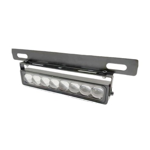 小汽车牌照灯led防水超亮改装车牌灯12V越野车钢炮牌照灯灯泡蓝牌