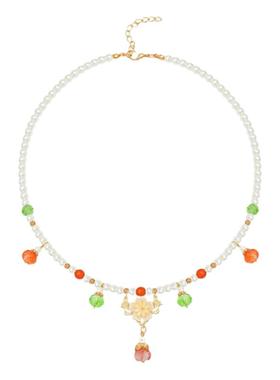 古风汉服珍珠流苏项链璎珞