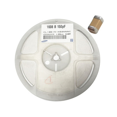 (200只) CL10B151KB8NNNC 0603 150nF 50V X7R ±10%贴片陶瓷电容