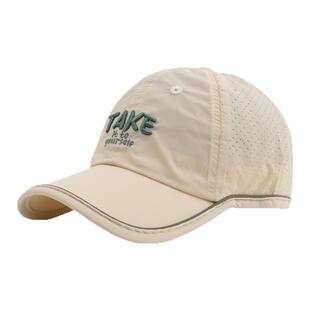 儿童帽子春夏款男童网眼透气棒球帽女童遮阳帽宝宝夏季防晒鸭舌帽