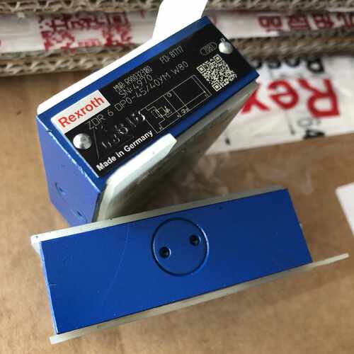 议价德国Rexroth力士乐R900323180型号ZDR6DP0-45/40YMW80原装减