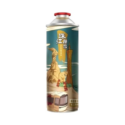 珠江啤酒珠江原浆啤酒980mL×6罐装纯生总厂生产日期新鲜精酿