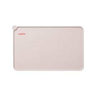 【petstar_宠物餐垫】猫碗垫硅胶防滑垫狗狗餐垫防水防溢出餐具垫