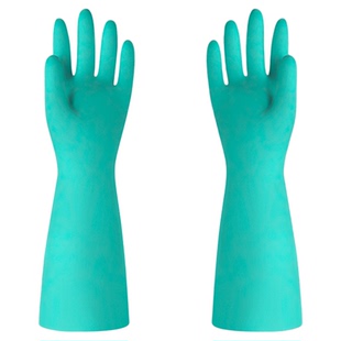 丁腈洗碗手套女厨房耐用型家用家务洗衣清洁刷碗橡胶搞卫生防水夏