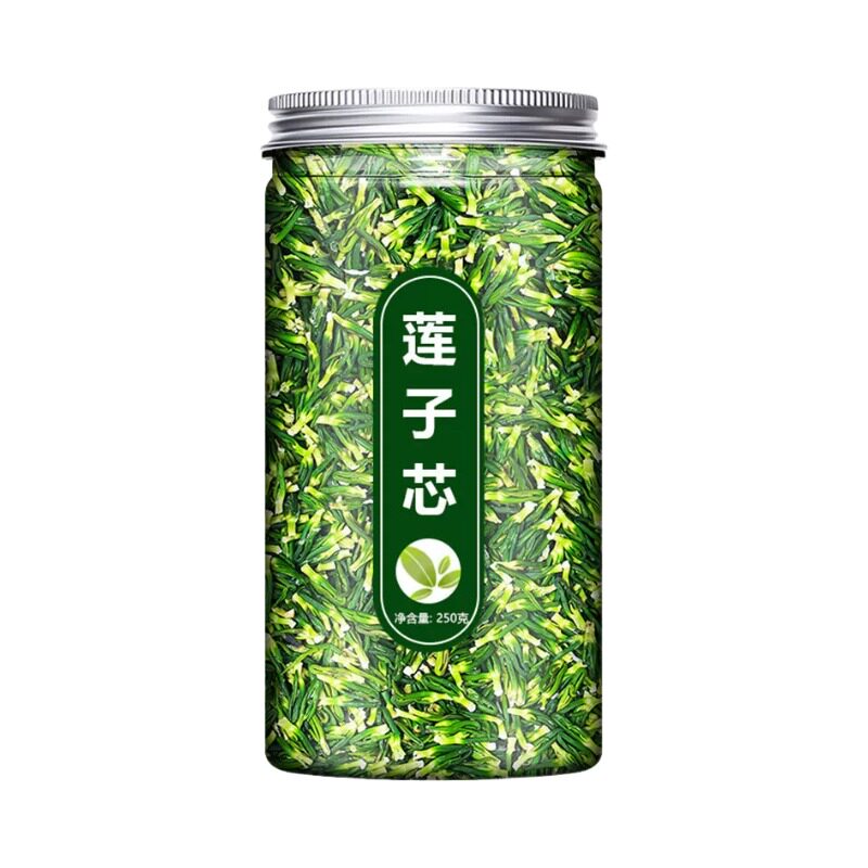 莲子心正品泡水干货500g新货莲子芯中药功效湘潭旗舰店连心连子茶