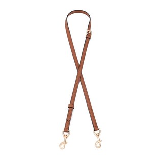 麻将包改造肩带斜跨可调节超纤皮背带适用蔻池coach女包替换带