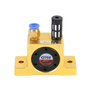 gt10/25/2016空气活塞式气动振动器振荡涡轮震动器气缸气锤不锈钢