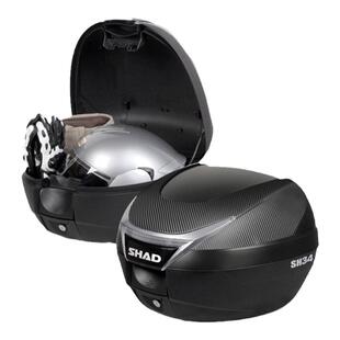 SHAD夏德摩托车尾箱适本田 九号 小牛后备箱踏板电动车置物箱SH34