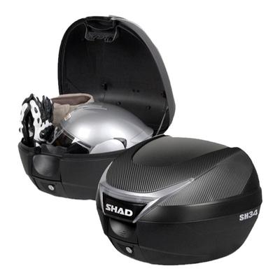 SHAD夏德摩托车尾箱适本田 九号 小牛后备箱踏板电动车置物箱SH34
