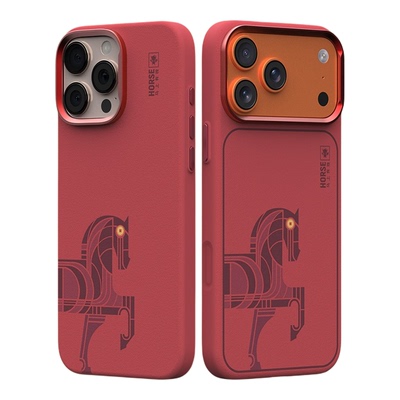 适用iQOO15Ultra/iQOO15，一加13/15,OPPOFindX9P/X8U,vivoX300Pro,苹果17/17Pro/17PM/16PM鸿马轻薄磁吸壳