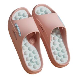 按摩拖鞋女2026新款足底穴位养生鞋室内家居浴室防滑防臭凉拖夏季