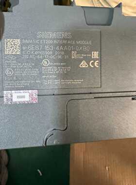 6ES71534AA010XB0西门子ET200接口模块