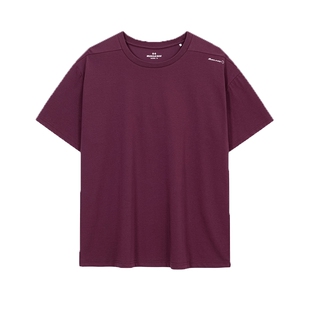 肌肉狗 运动T恤男26年新款美式简约宽松透气休闲训练服健身短袖衣