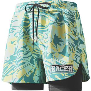 泳裤男士防尴尬2025新款平角大码泳衣男款专业速干游泳装备男全套