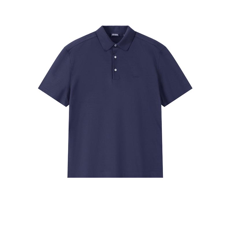 ZEGNA/杰尼亚男士短袖POLO衫