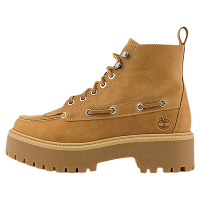 Timberland添柏岚户外女鞋厚底增高系带中帮防滑休闲徒步鞋A27YZ