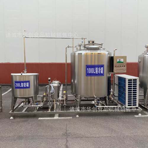 内蒙酸奶奶豆腐生产线全套乳品生产线设备巴氏奶酸奶发酵系统