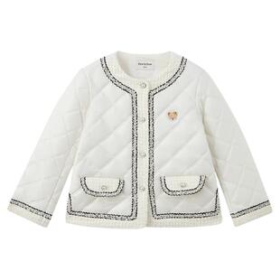 【索罗娜】PawinPaw卡通小熊童装25年秋冬新款女童小香风棉服外套