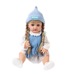 会说话的仿真娃娃智能对话唱歌小公主洋娃娃玩具女孩婴儿重生娃娃