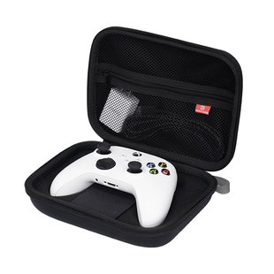 适用微软Xbox手柄收纳包xboxones收纳盒ones游戏ps5/switchpro手柄包xsx保护包xboxseries精英保护套配件A161
