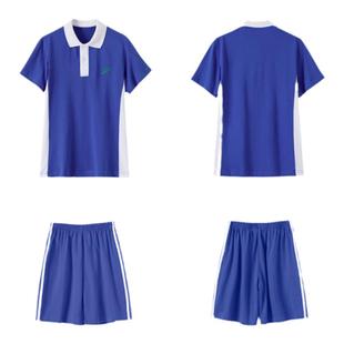 深圳校服青青世界中学生莎男纯棉夏秋冬臣运动服短袖豹速干冰凉感