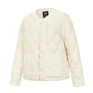 乔丹羽绒服女士2025冬季新款抗静电防风防寒防小雨保暖休闲外套女