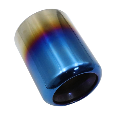 适用斯巴鲁森林人不锈钢尾喉