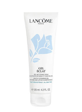 香港直邮Lancome兰蔻蓝玫瑰新清滢洁面乳125ml清爽洗面奶正品