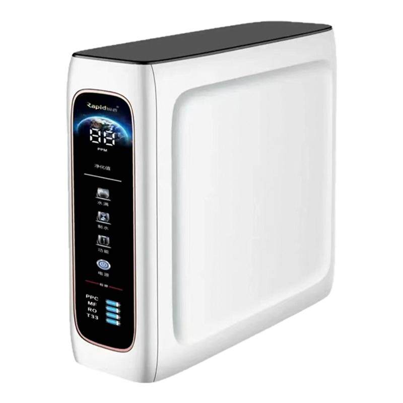 锐普U8净水器800G反渗透无桶大流量直饮机零陈水通用滤芯过滤器