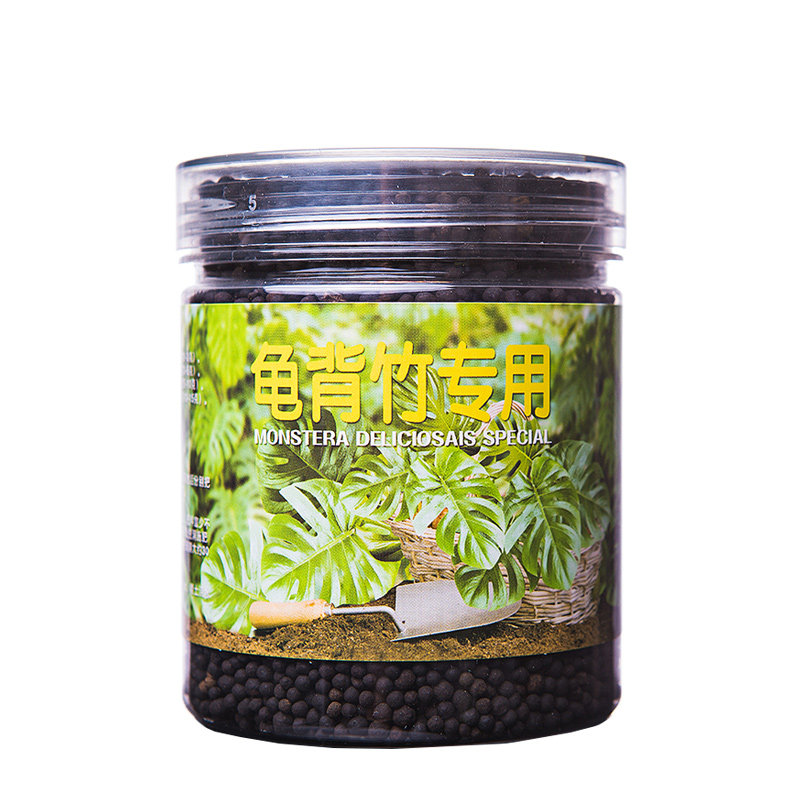 龟背竹鸭脚木常春藤肥料专用肥复合肥营养土有机鹅掌肥料盆景通用