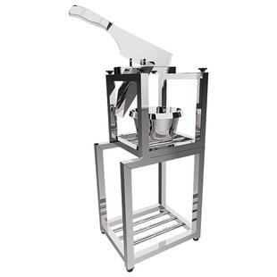 甘蔗铡刀甘蔗切节机不锈钢支架切甘蔗的机器削皮切段一体机切断块