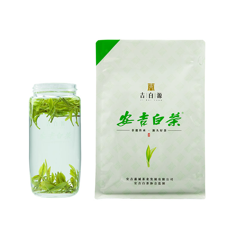 吉白之光安吉白茶明前一级125g