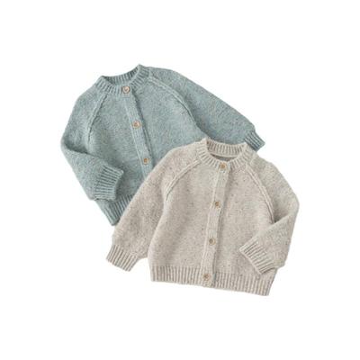 INSbobo儿童针织衫简约开衫