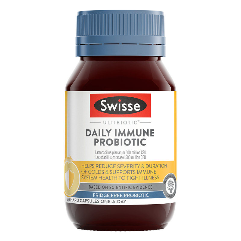 澳大利亚swisse 斯维诗女性益生菌乳酸菌软糖蔓越莓胶囊 压片糖果