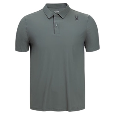 蜘蛛春夏男子弹力运动短袖POLO衫