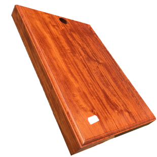 红木质菜板实木质家用钻板缅甸花梨v瑕疵特价处理 天然原木泡茶台