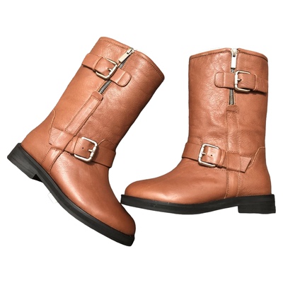 女士黑色舒适百搭时装靴