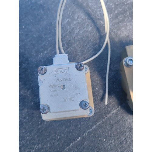 询价下单拆机 SMC 水用两通阀 VXZ252HZ1B AC22