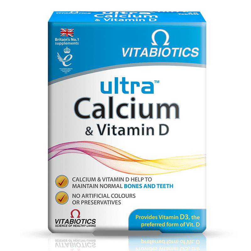 vitabiotics碳酸钙d3颗粒钙片